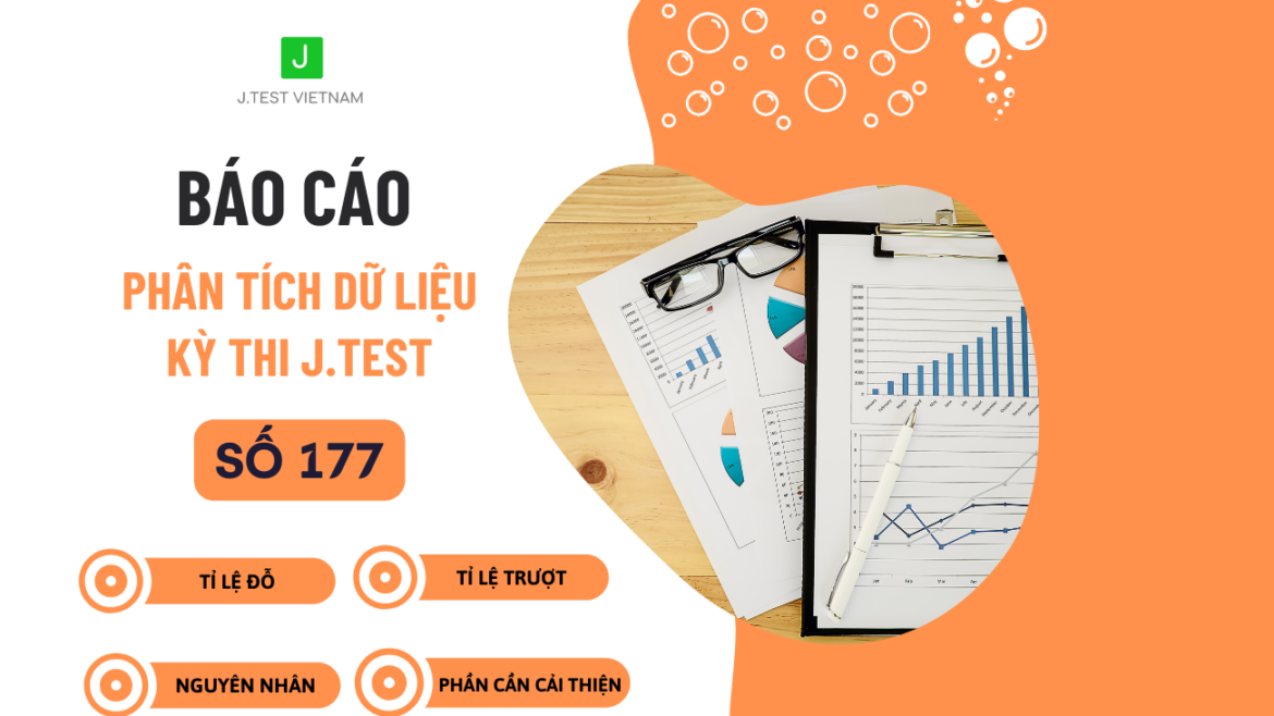 BÁO CÁO PHÂN TÍCH DỮ LIỆU KỲ THI J.TEST SỐ 177