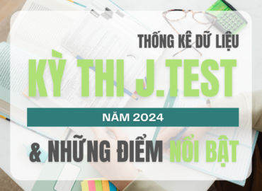 NHÌN LẠI 2024: CHẶNG ĐƯỜNG ĐÁNG NHỚ CÙNG J.TEST VIETNAM