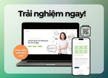 GIAO DIỆN MỚI CỦA WEBSITE J.TEST VIETNAM ĐÃ CHÍNH THỨC RA MẮT