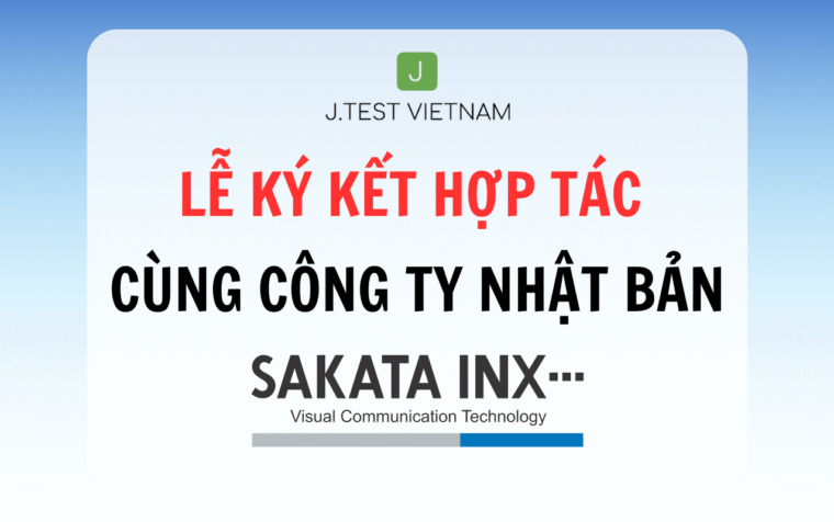 LỄ KÝ KẾT HỢP TÁC CÙNG CÔNG TY SAKATA INX