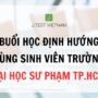 BUỔI HỌC ĐỊNH HƯỚNG CÙNG SINH VIÊN TRƯỜNG ĐẠI HỌC SƯ PHẠM TP.HCM