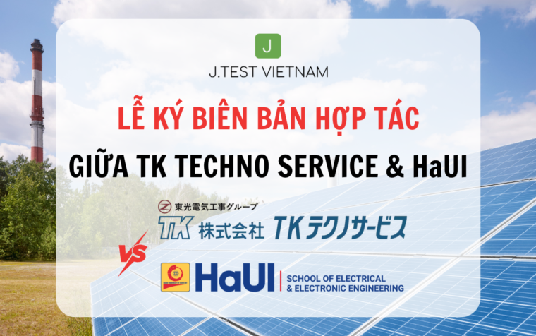 LỄ KÝ KẾT BIÊN BẢN HỢP TÁC GIỮA TK TECHNO SERVICE VÀ ĐẠI HỌC CÔNG NGHIỆP HÀ NỘI