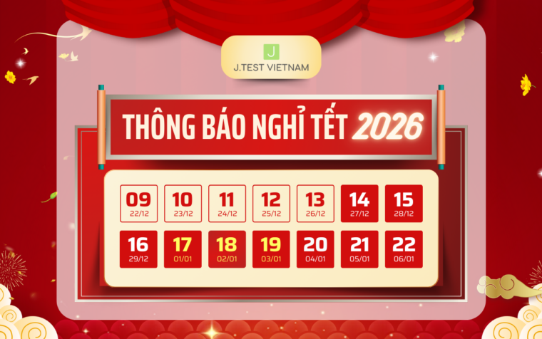 THÔNG BÁO LỊCH NGHỈ TẾT NGUYÊN ĐÁN NĂM 2026