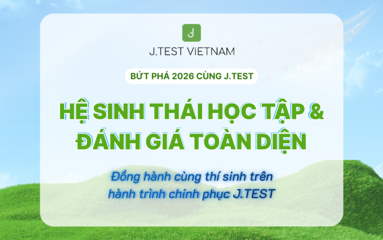 J.TEST XÂY DỰNG LỘ TRÌNH PHÁT TRIỂN TRONG TƯƠNG LAI CHO NGƯỜI HỌC VÀ NGƯỜI DẠY
