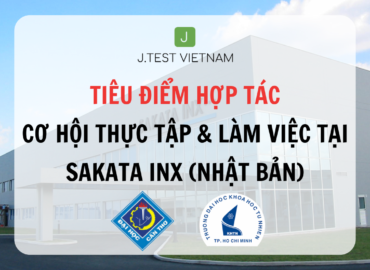 TIÊU ĐIỂM HỢP TÁC: CƠ HỘI THỰC TẬP & LÀM VIỆC TẠI SAKATA INX NHẬT BẢN