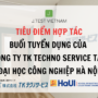 KẾT NỐI NHÂN LỰC KỸ THUẬT VIỆT NAM VỚI DOANH NGHIỆP NHẬT BẢN