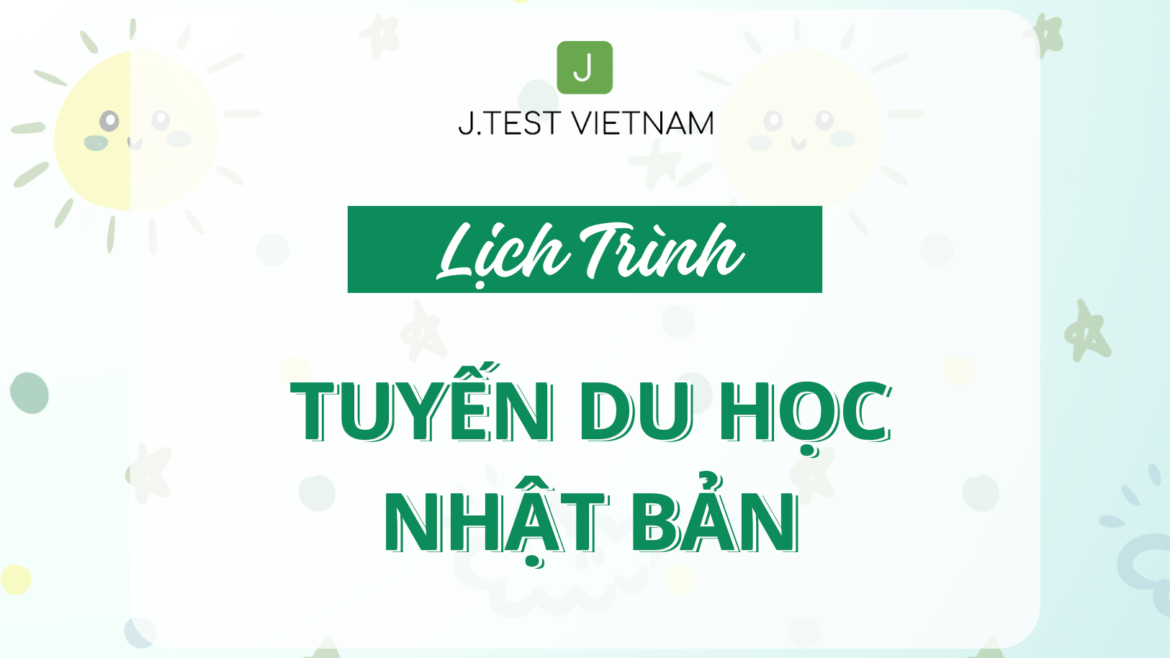 THỜI ĐIỂM QUAN TRỌNG NHẤT VỚI TUYẾN DU HỌC NHẬT BẢN