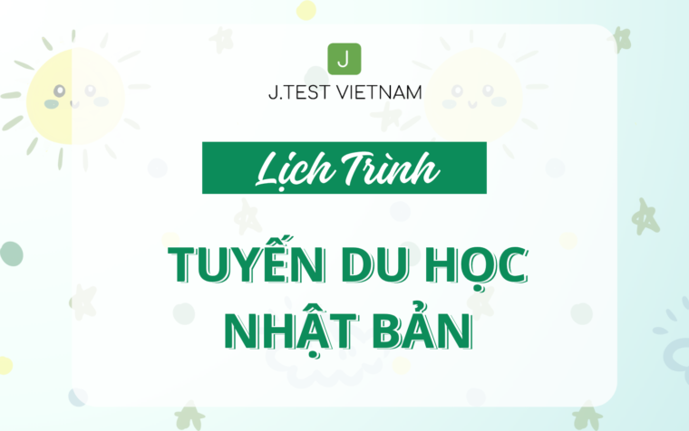 THỜI ĐIỂM QUAN TRỌNG NHẤT VỚI TUYẾN DU HỌC NHẬT BẢN