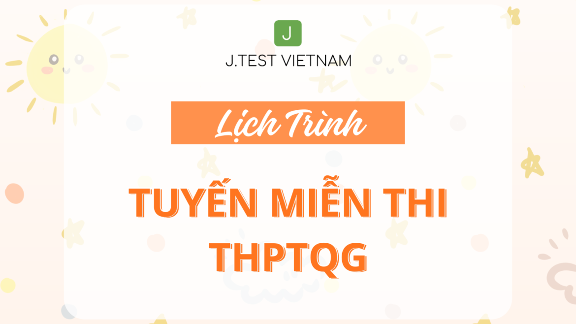 THỜI ĐIỂM QUAN TRỌNG NHẤT VỚI TUYẾN MIỄN THI THPT
