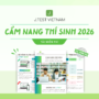ĐỪNG BỎ QUA CẨM NANG THÍ SINH 2026