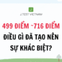TỪ 499 ĐIỂM ĐẾN 716 ĐIỂM – ĐIỀU GÌ ĐÃ TẠO NÊN SỰ KHÁC BIỆT?