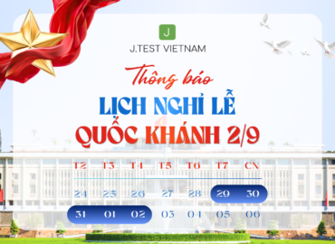 THÔNG BÁO LỊCH NGHỈ LỄ QUỐC KHÁNH 2026