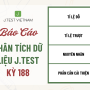 BÁO CÁO PHÂN TÍCH DỮ LIỆU KỲ THI J.TEST SỐ 188