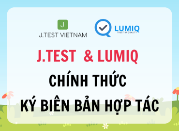 J.TEST & LUMIQ CHÍNH THỨC KÝ BIÊN BẢN HỢP TÁC